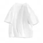 Футболка унисекс HUANQIU, белая (Логотип "Мечтательная пенная тень") - фото 3