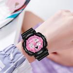 Disney Часы Electronics + Quartz Movement Watch Women's Watch Pink Watch Dial, Cream Blue - фото 3