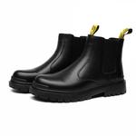 Короткие мужские ботинки челси Chi Wolf, Black - фото