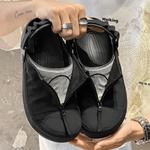 ZHENRAN Биркеншток закрытые тапочки синие, цвет Blue - фото 5