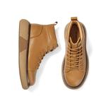 Мужские ботинки Cahhrrn X Martin Boot Men Beige Haleboss - фото 3