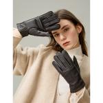 Перчатки Women's ELLE, коричневый - фото 11