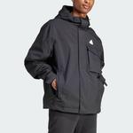 CITY ESCAPE Куртка мужская черная Adidas, черный - фото 2