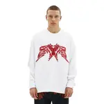 Свитшот унисекс SS23 WE11DONE, белый - фото 5