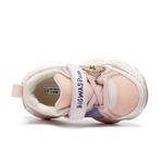 Причудливый Рост Низкие Детские Ботинки Малыш BIG WASP, Белый Розовый Однослойная Сетка - фото 8