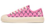 Кроссовки MLB Playball Skateboard Shoes Unisex Low-Top Pink - фото
