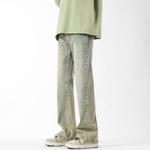 Джинсы унисекс SWAMP AREA, Жёлтая грязь - фото 10