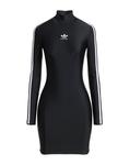 Мини-платье Balenciaga X Adidas Originals, черный - фото