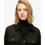 Куртка Superdry Wax, зеленый - фото 7