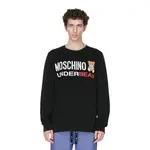 MOSCHINO Свитшот унисекс черный - фото 6
