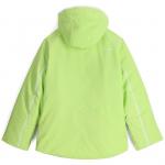 Куртка Conquer для девочек Spyder, Lime Ice - фото 2