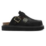 Закрытые тапочки унисекс Bellum Han, синий - фото 3