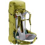 Рюкзак Aircontact Core 60+10 Deuter, оливковый - фото 10
