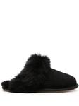 UGG слиперы Scuff Sis из овчины, черный - фото