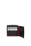 Кошелек COTTON BELT Wallet, Black And Bordeaux/Black Denim - фото 3