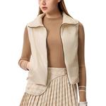 FILA Женская жилетка, Brown Beige Khaki - фото 3