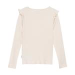 Лонгслив Minymo, бежевый - фото 2