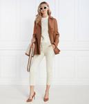 Свитер наизнанку Regular fit Marella, экрю - фото 2