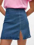 Мини юбка VERO MODA VMNelly, Blue denim - фото 7