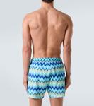 Плавки зигзаг Missoni, Blue and green tones - фото 3