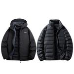 Пуховик Unisex Jeep, Ярко-черный (с пуховой подкладкой) - фото 3