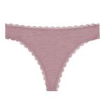 Бесшовные трусики-стринги SO для юниоров SO83-019, черный - фото 2