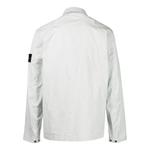 Куртка compass zipped shirt 'white' Stone Island, белый - фото 2
