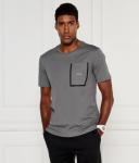 Футболка тилик Regular fit Boss Green, серый - фото 3