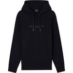 Толстовка AE FW25 мужская ARMANI EXCHANGE, черный - фото