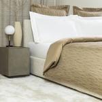 Пододеяльник Frette Trail с принтом 230x230, зелено-коричневый - фото 2