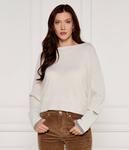 Свитер из шерсти Pinko EUROPEO Regular Fit, экрю - фото