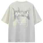 Футболка унисекс Cotton, красный/черный - фото 21