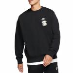 Nike Свитшот мужской черный - фото 6