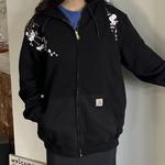 Свитшот средней плотности Class LOOSE FIT Unisex Carhartt, черный - фото 4