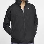 Куртка Nike WindRunner Running Sports Windproof Jacket Black, черный - фото 4