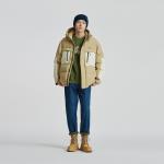 Пуховик мужской CAT, Темный хаки - фото 6