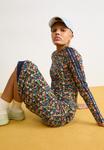 Платье Adidas Originals LIBERTY LONDON MESH MAXI, Multicolor/Night Indigo/Multi-Coloured - фото 4