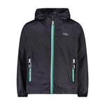 Куртка-дождевик CMP для мальчиков Fix Hood 3X57624 - фото 2