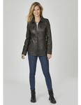 Кожаная куртка 7eleven Olivia, черный - фото 4