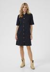 Платье-рубашка Cream, темно-синий - фото 2