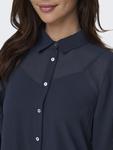 Рубашка ONLY Blouse STAR, ночной синий - фото 4