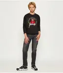 Толстовка Oversize fit Guess, черный - фото 2