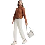 WOMEN'S STUDIO Knitted Sweatpants Women's DESCENTE, кремовый - фото 6