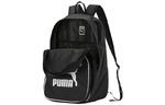Сумка originals retro woven backpack 'black white' Puma, черный - фото 2