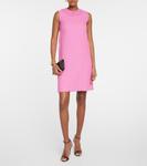 Твидовое мини-платье raschel dg Dolce&Gabbana, черный - фото 2