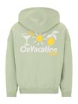 Толстовка On Vacation, светло-зеленый - фото 2