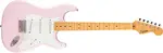 Squier Classic Vibe 50s Stratocaster HT Shell Pink (новый) - фото 2