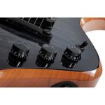 Электрогитара Wylde Audio Thoraxe Transparent Black Burst - фото 5