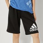 Дети Шорты Adidas, черный - фото 6