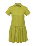 Мини платье FRESHLIONS Corin, Green - фото